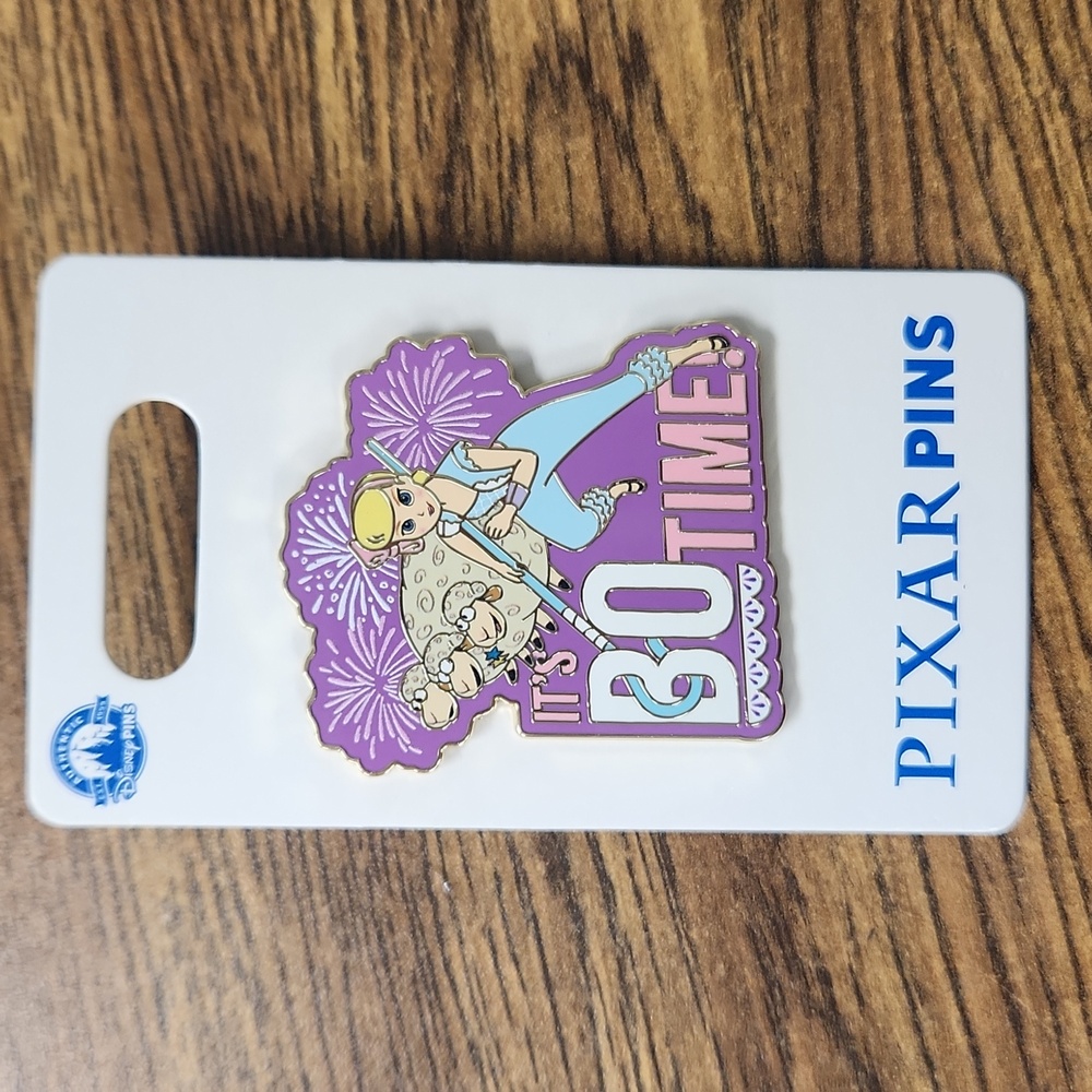 Pixar Disney pin bopeep